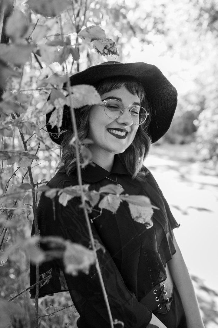 Portrait photograph